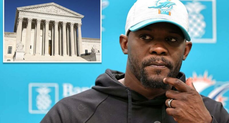 Supreme Court denies NFLâs bid to keep former Dolphins coach Brian Flores' discrimination lawsuit from heading to court
